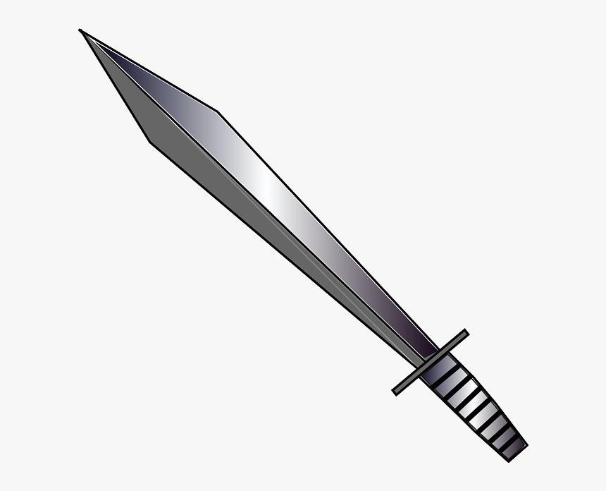 Black Icon Outline Drawing Silhouette Fight White Medieval Sword Clipart Hd Png Download Transparent Png Image Pngitem