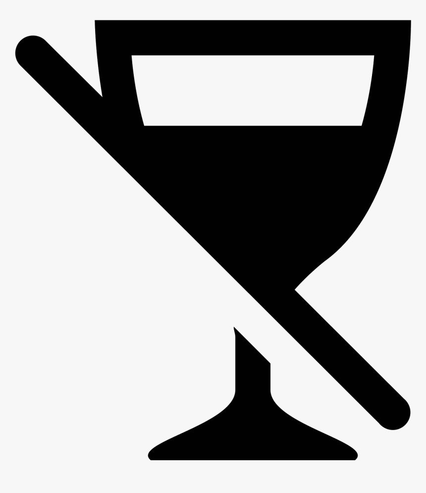 No Alcohol Icon - Alcohol Ico, HD Png Download