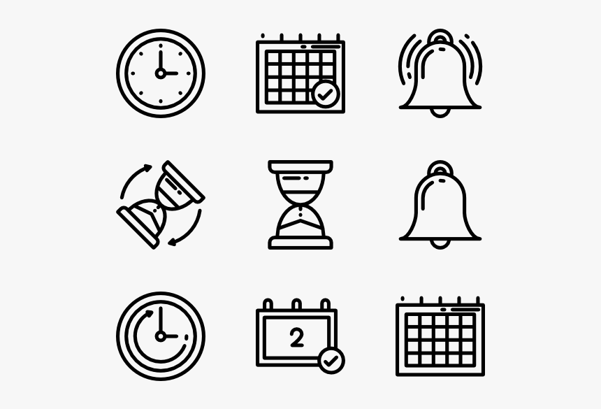 Contact Icons, HD Png Download