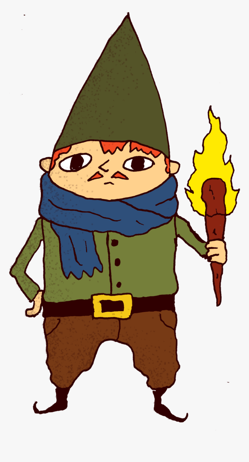 Goon Torch - Cartoon, HD Png Download