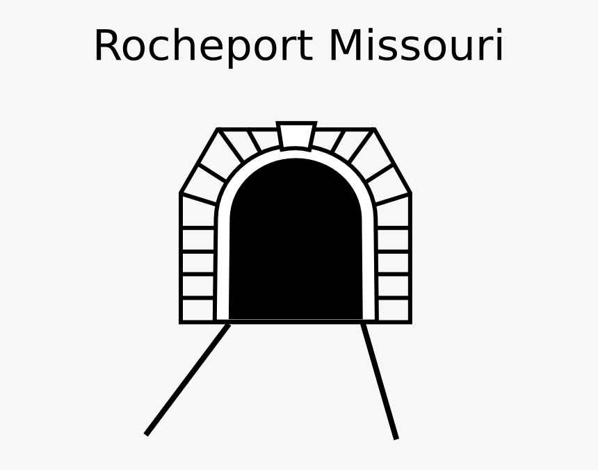 Transparent Missouri Clipart - Tunnel Clipart, HD Png Download