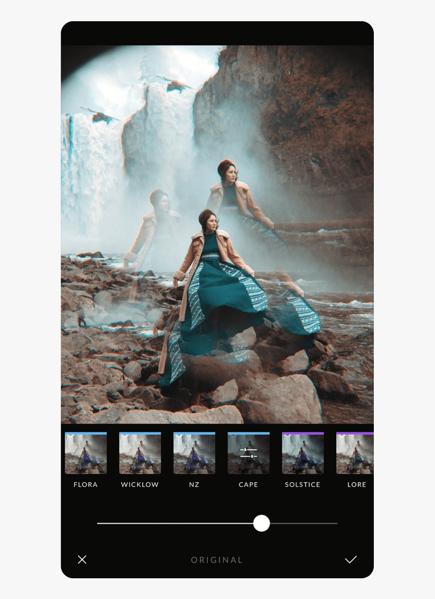 Double Exposure Afterlight 2, HD Png Download