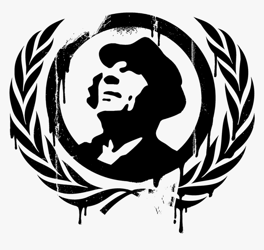 Laurel Wreath Man Melted , Companieer™ - Symbol Of Un Secretary General, HD Png Download