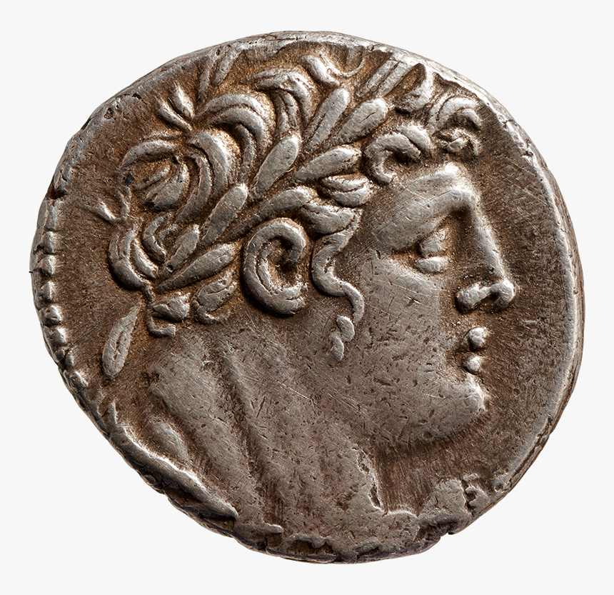 Head Of Melqart/hercules With Laurel Wreath, Lion Skin - Coin, HD Png Download