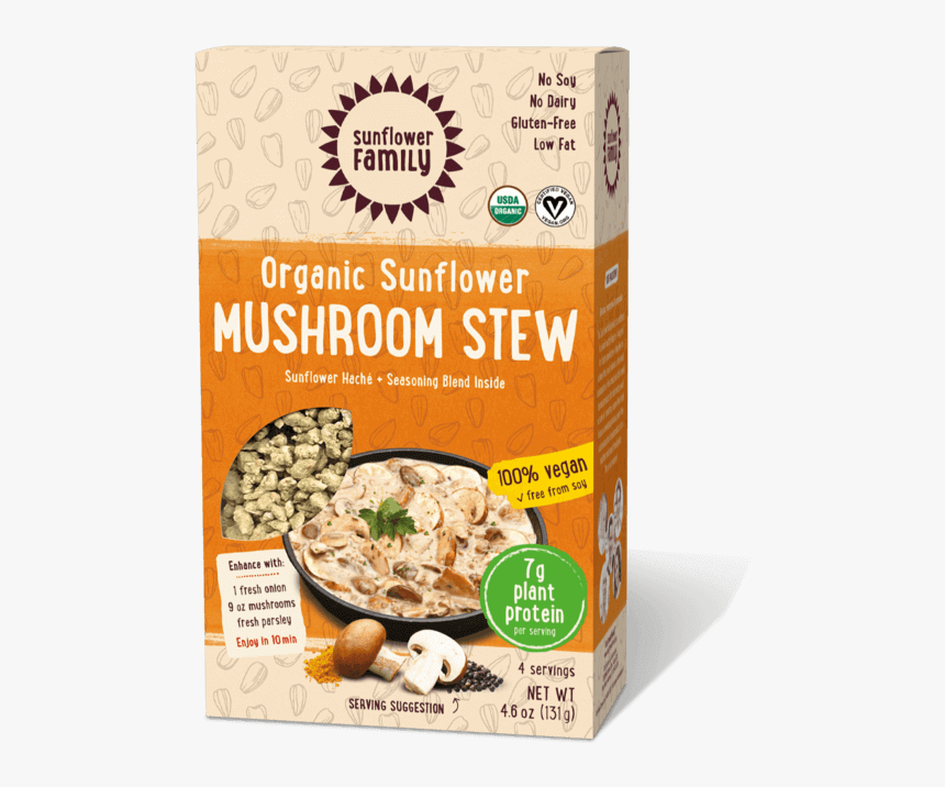 Sun Vis Mushroom Front Shadow - Ground Meat, HD Png Download