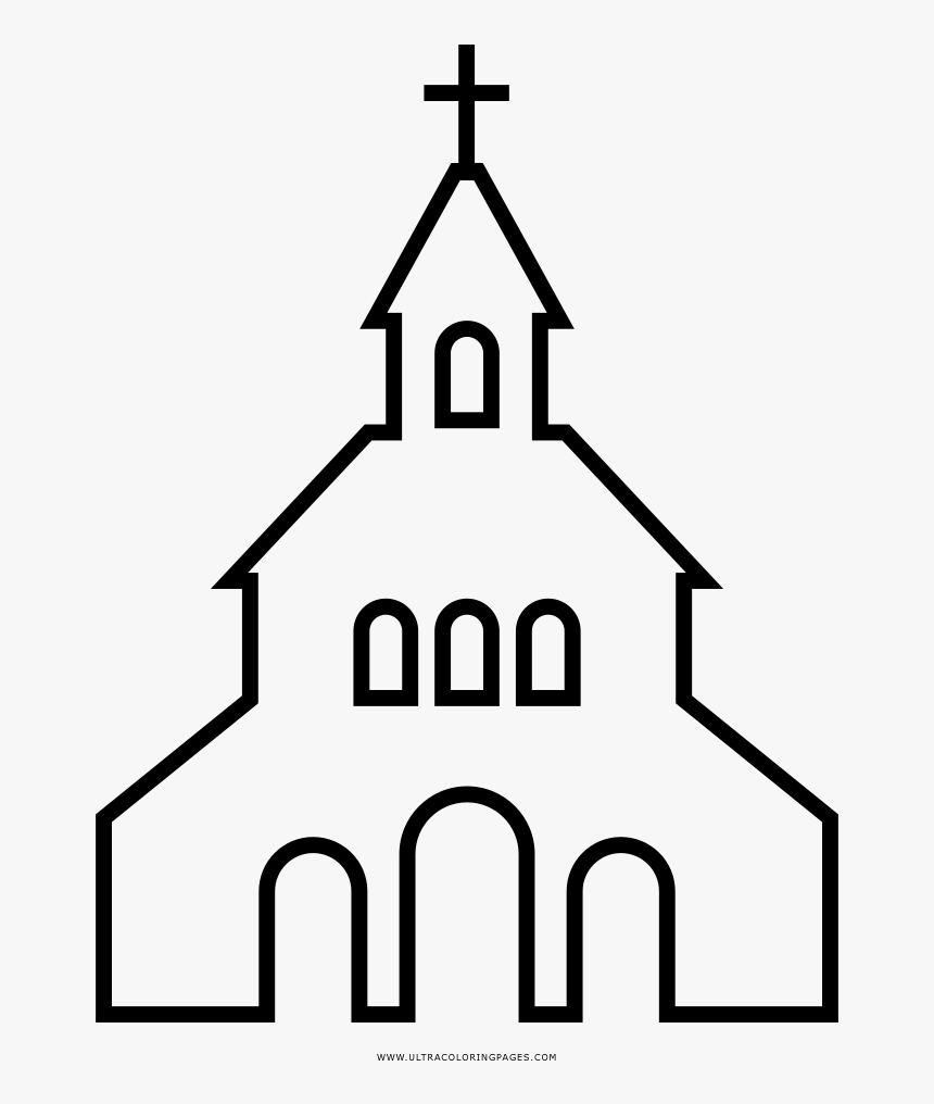 Transparent Church Steeple Png - Desenho Igreja Png, Png Download