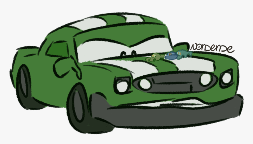What Do I Do In My Spare Time, You May Ask Why, I Draw - First Generation Ford Mustang, HD Png Download