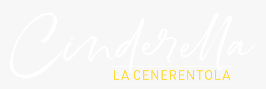 Cinderella - La Cenerentola Liceu Barcelone Programme, HD Png Download