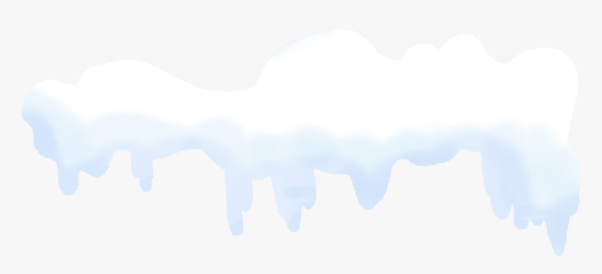 #snow #christmas #snowfall #snowflakes #winter #decoration - Silhouette, HD Png Download