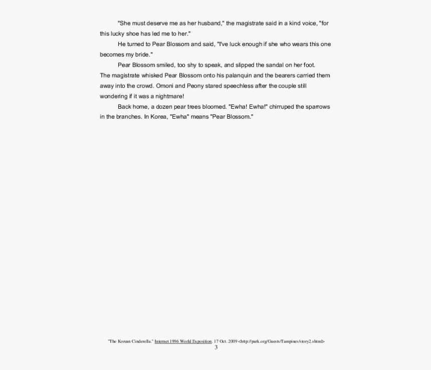 Fairy Tales From Around The World - Ib Economics Paper 1, HD Png Download