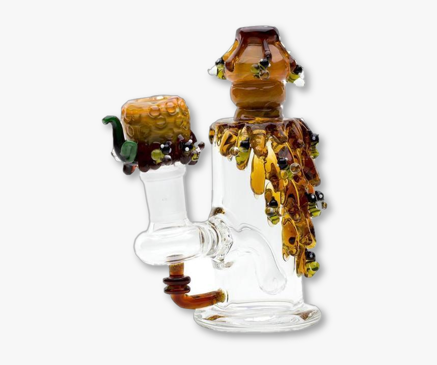 Dab Rig With Bees, HD Png Download , Transparent Png Image - PNGitem
