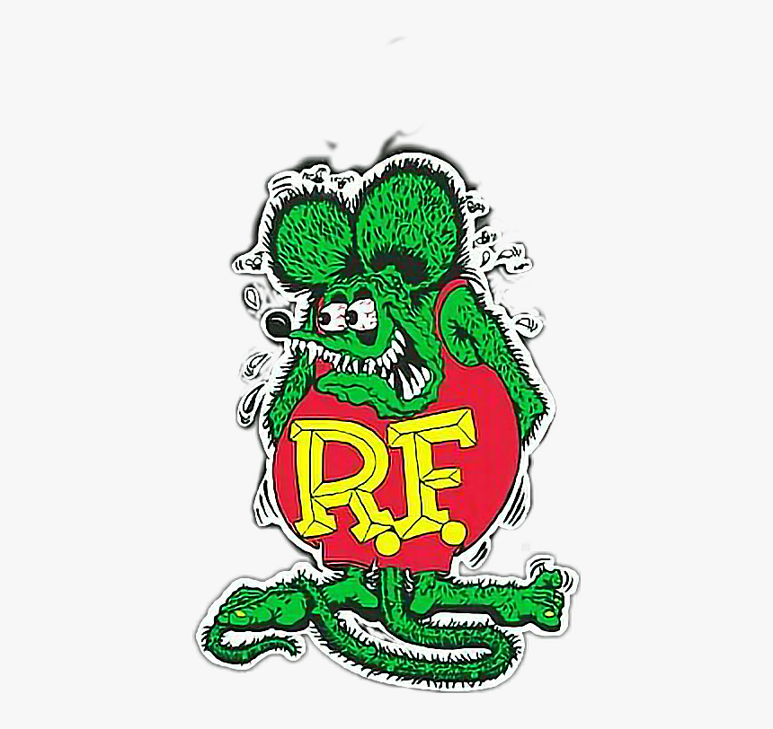 Rat Fink Svg