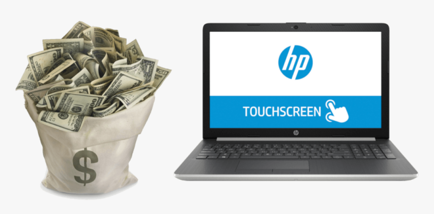 Sell Hp Laptops - Bag Of Money Meme, HD Png Download