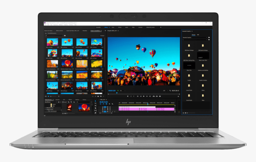 Hp Zbook 15u G5 - Hp Zbook 15u G5 Mobile Workstation, HD Png Download