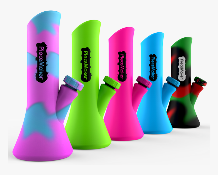 Piecemaker Silicone Bong, HD Png Download