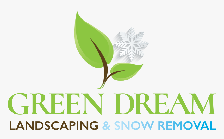 Green Dream Landscaping Richmond Va Logo - Graphic Design, HD Png Download