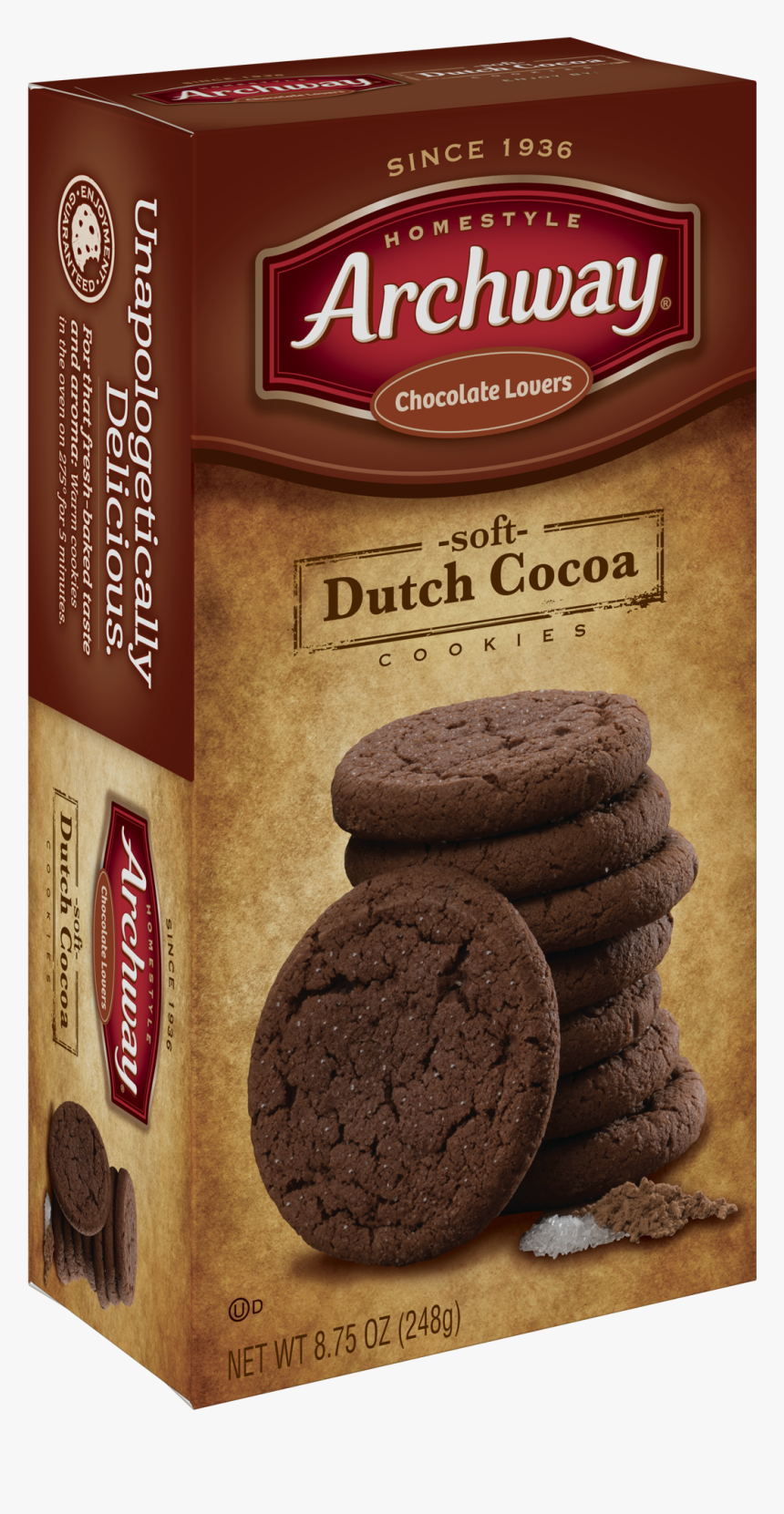 Archway Dutch Cocoa Cookies, HD Png Download