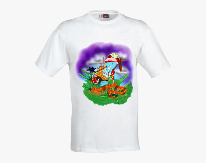 Build Bongs Not Bombs - Sublimation T Shirt Birthday, HD Png Download