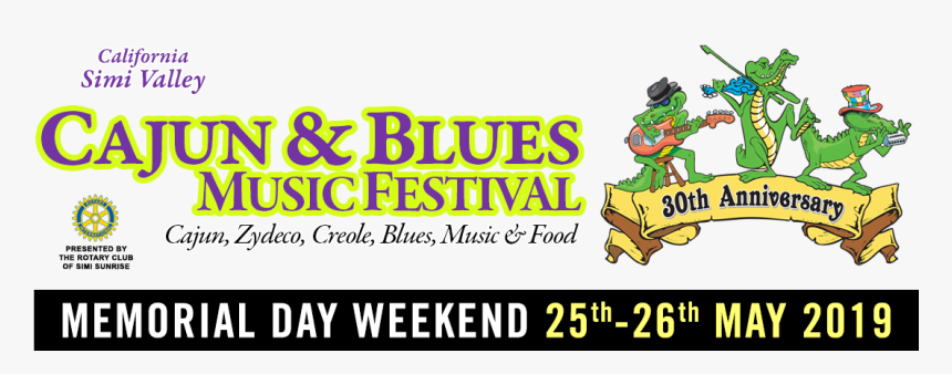 Simi Valley Cajun Festival 2019, HD Png Download