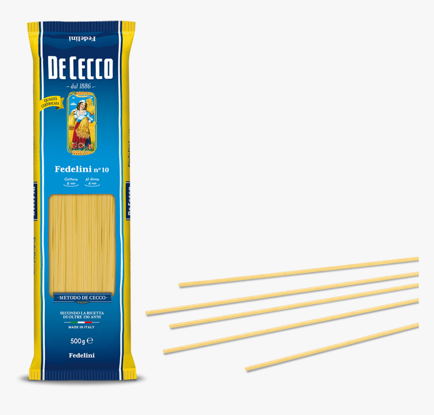 With Lobster De Cecco Transparent Background Clipart - De Cecco Linguine, HD Png Download