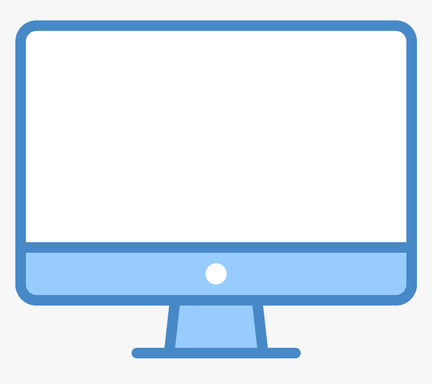 Transparent Apple Monitor Png, Png Download