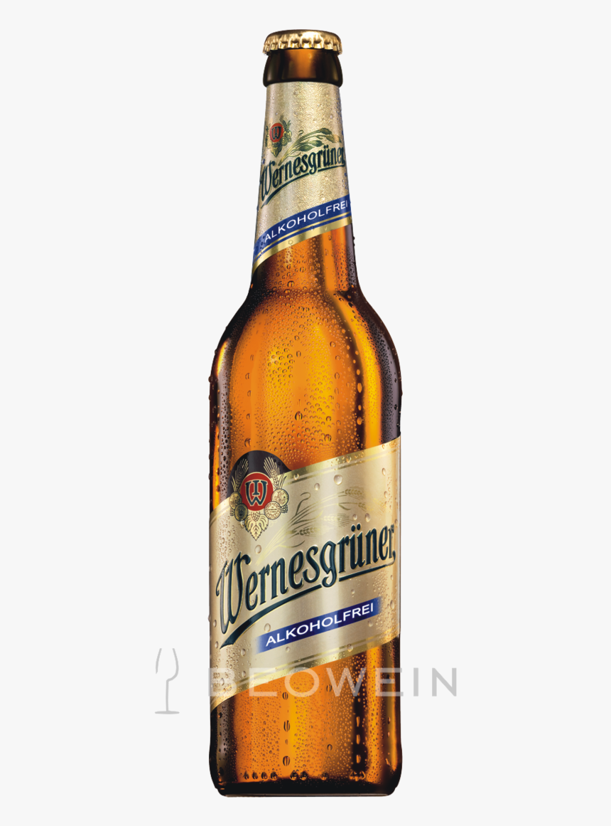 Wernesgrüner Alkoholfrei, HD Png Download