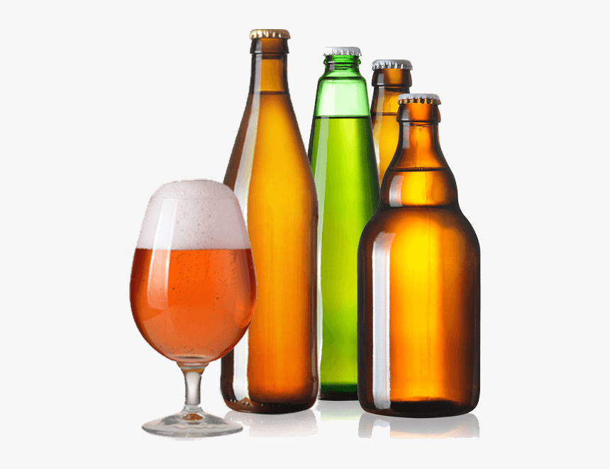 Glass Bottle, HD Png Download