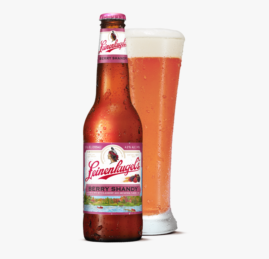 Leinenkugel Beer Berry Shandy, HD Png Download