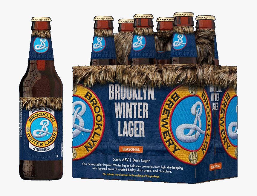 Brooklyn Winter Lager - Brooklyn Winter Lager Png, Transparent Png