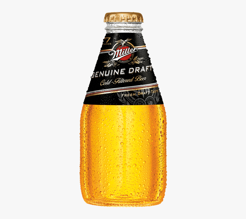 Miller Genuine Draft - Guinness, HD Png Download