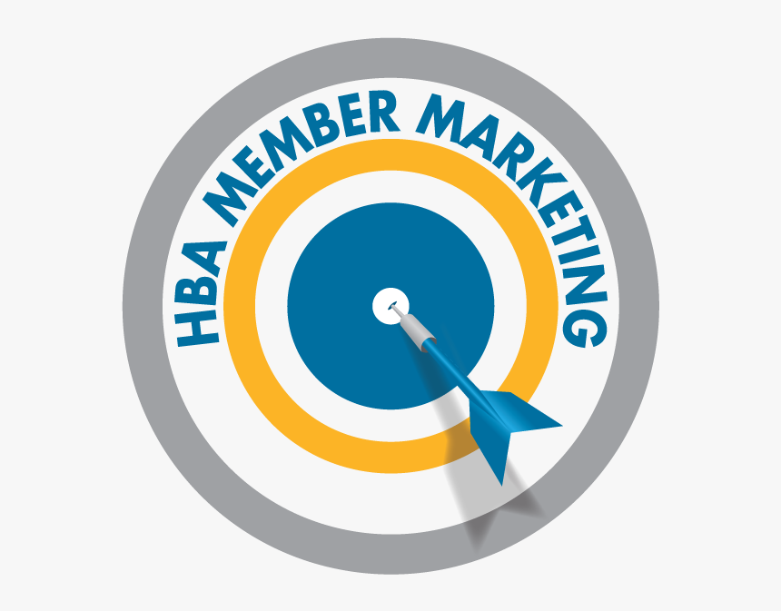 Hba Member Marketing Icon - Circle, HD Png Download