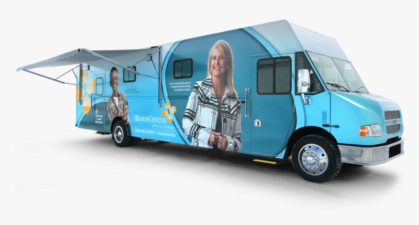 Mobile Medical Vehicles - Mobile Medical Van, HD Png Download