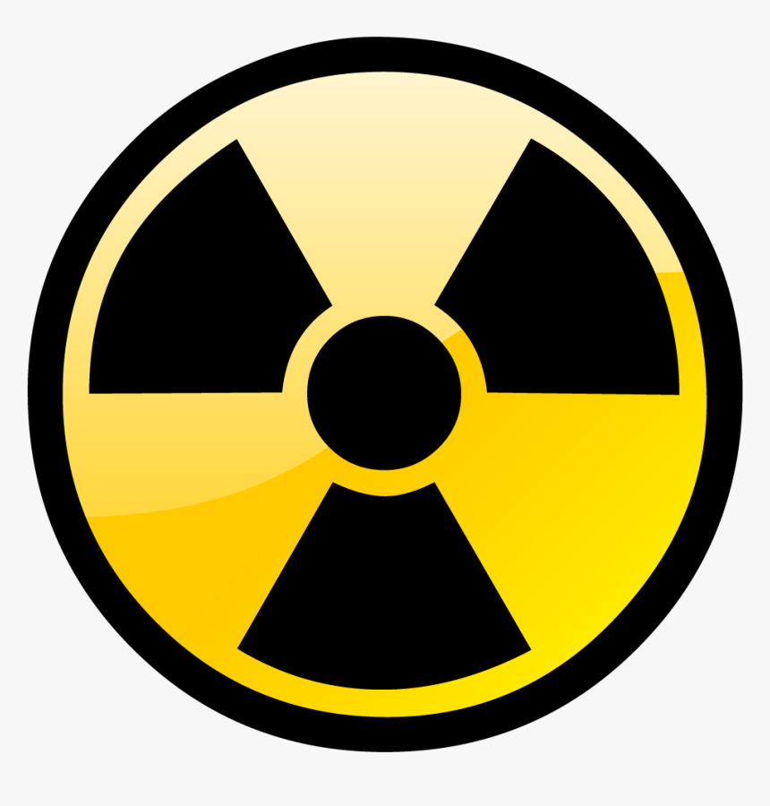 Radioactive Symbol, HD Png Download