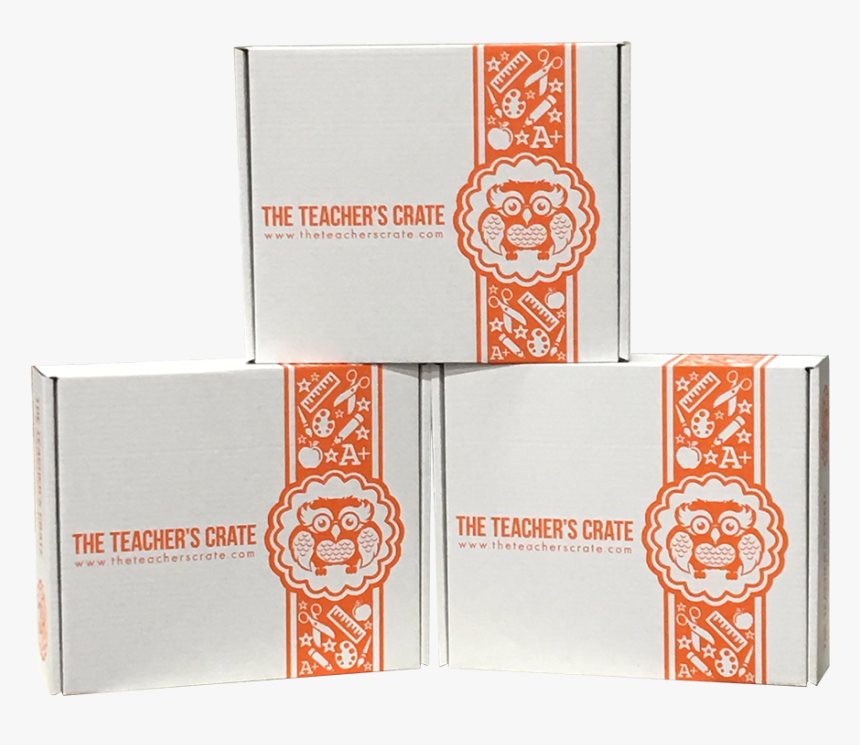 The Teacher S Crate 3 Month Subscription - Teacher Crate, HD Png Download