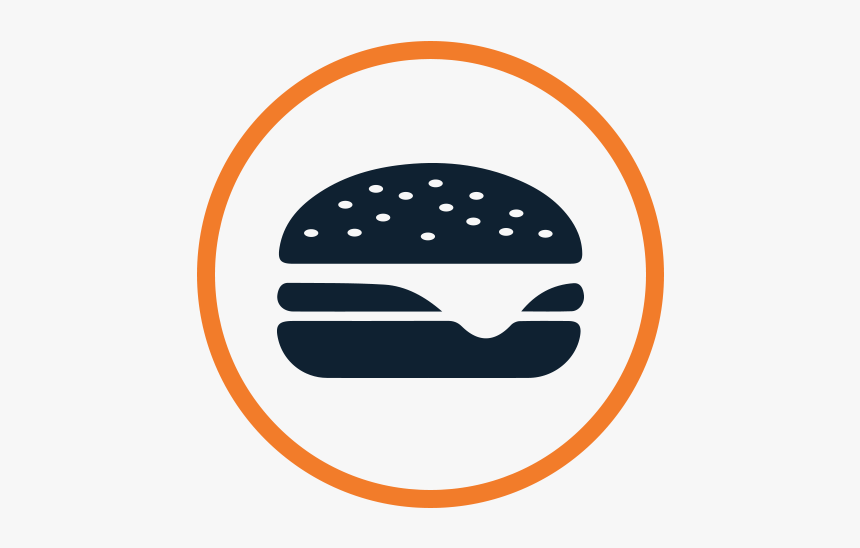 Burger Icon - Rosa De Saron Horizonte, HD Png Download