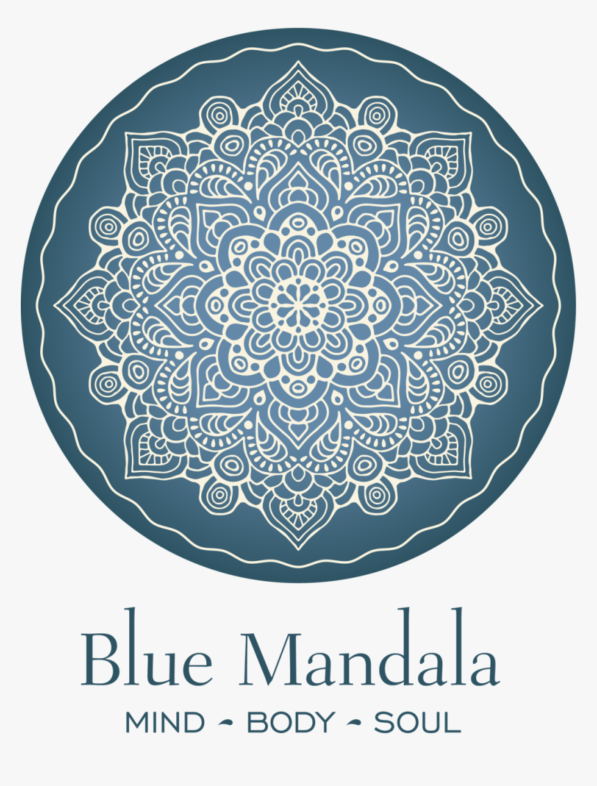 Bluemandala 4c - Patta Mandala Png Transparent, Png Download
