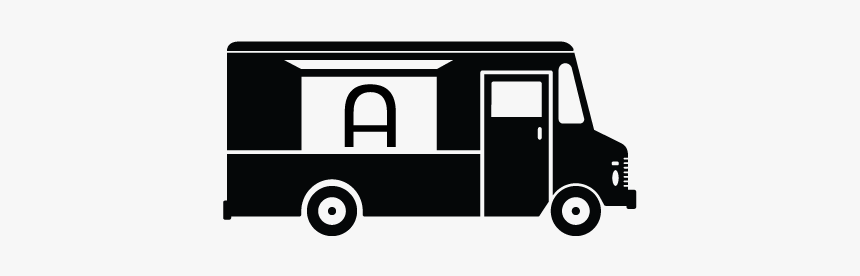 Food Truck Icon Png - Street Food, Transparent Png