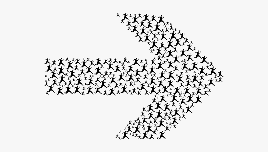 Marathon Arrow - Clip Art, HD Png Download