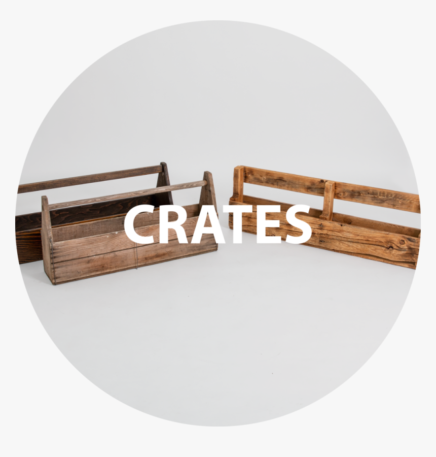 Crates - Coffee Table, HD Png Download