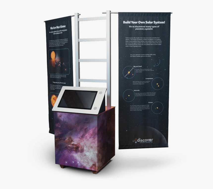 Exoplanets Themed Chase Crate - Flyer, HD Png Download