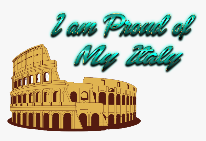 I Am Proud Of My Italy Png - Illustration, Transparent Png