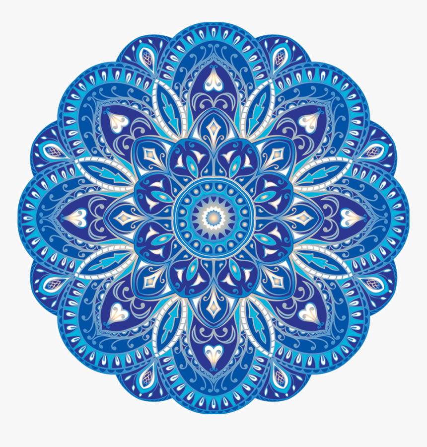 Crystal Sky Mandala - Mandala Designs In Brown, HD Png Download