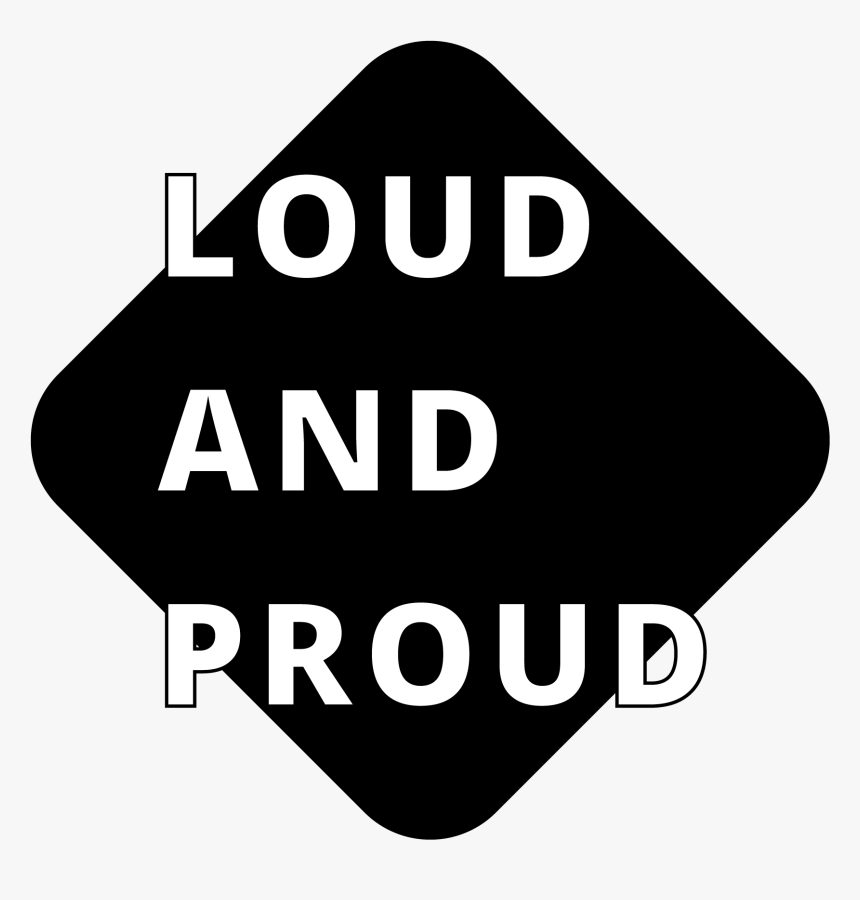 Site Logo - Loud And Proud, HD Png Download