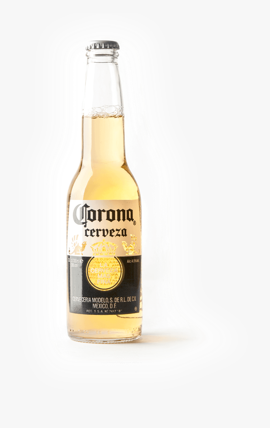 Cerveza Corona 35cl 
			title Cerveza Corona 35cl - Glass Bottle, HD Png Download