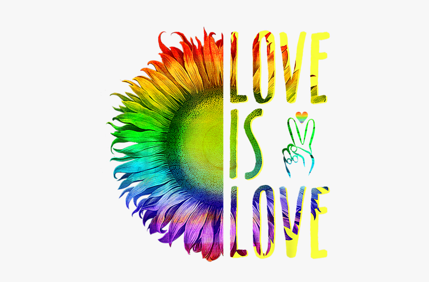 Rainbow Lgbt, HD Png Download