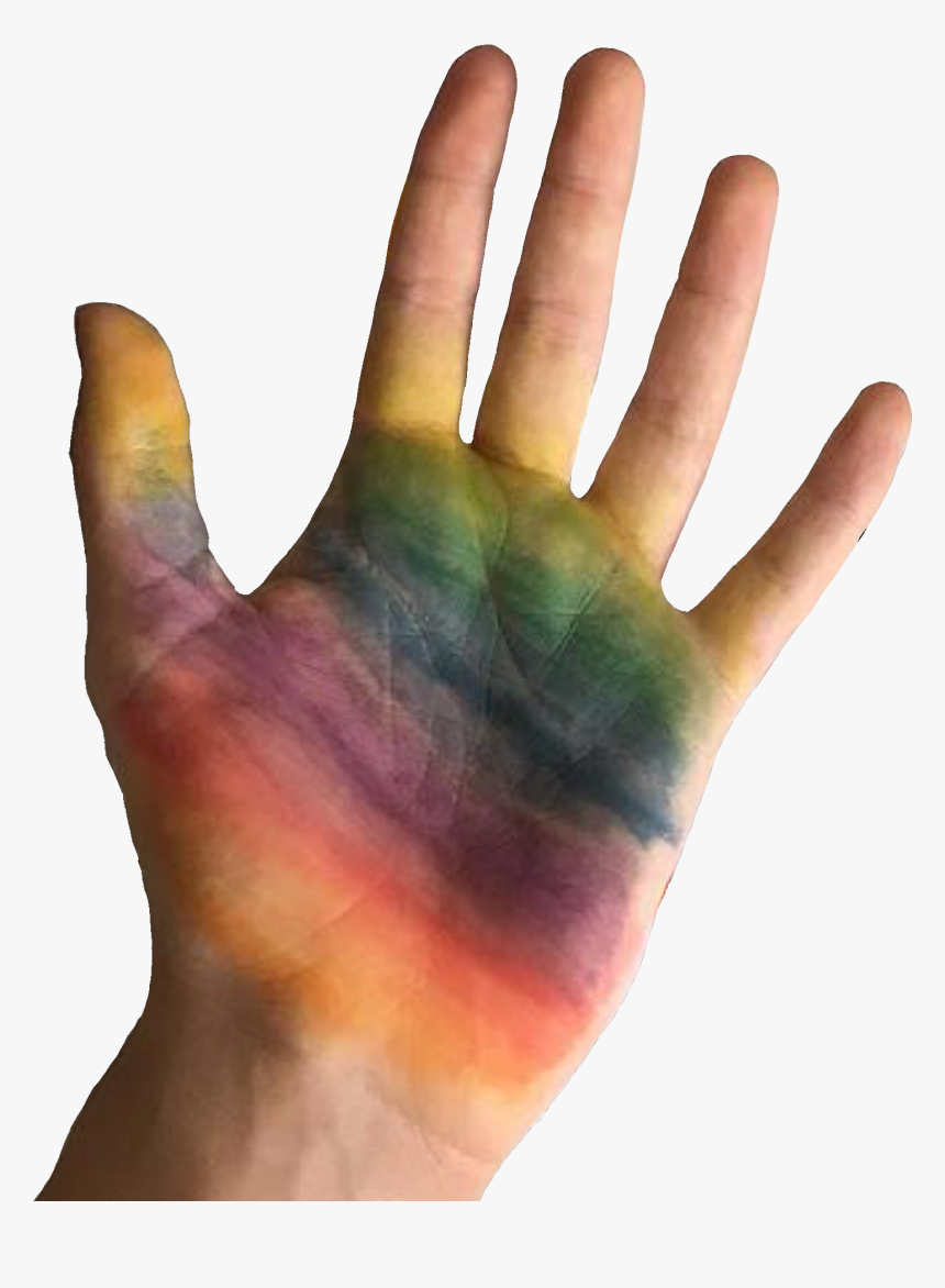Gay Rainbow Png, Transparent Png