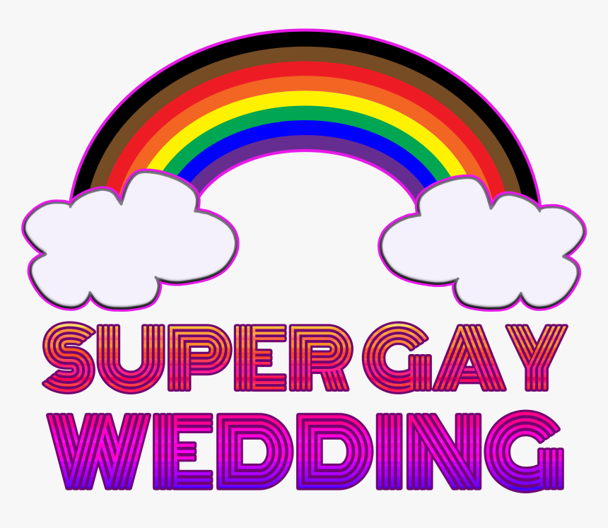 Super Gay Wedding, HD Png Download