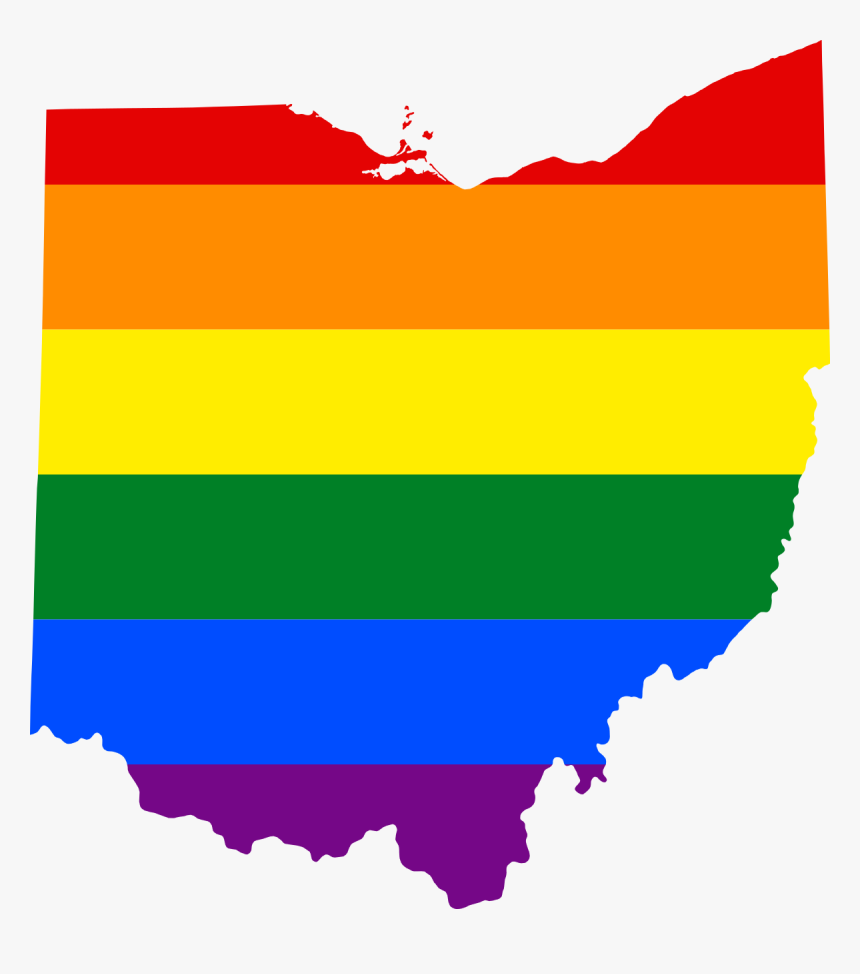 Ohio Congressional District Map 2019, HD Png Download