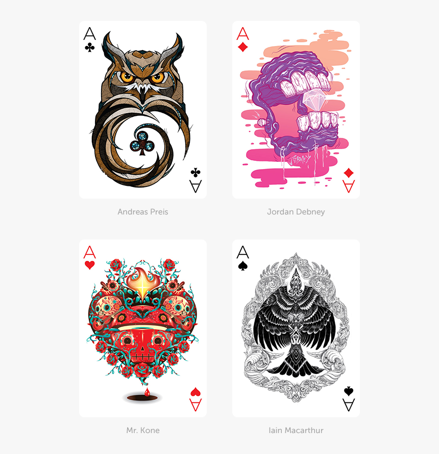 Playing Cards Art, HD Png Download
