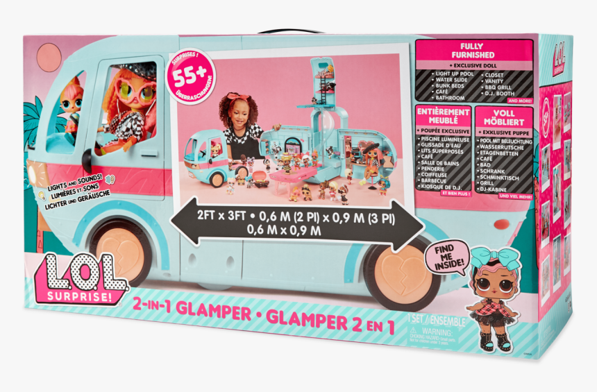 Lol Glamper, HD Png Download